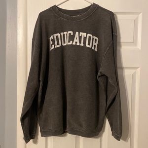 Educator Crewneck